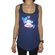 Paul Frank women's tank-top Julius diy harts in blue