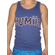 Humor Humphrey men's Tank Top in estate blue