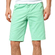 Bellfield men's chino shorts in light green