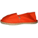 Women's espadrilles orange