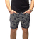 Humor Dukky men's denim shorts in camo blue