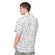 Kaotiko Unisex Camp Shirt Kawaii Ivory