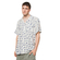 Kaotiko Unisex Camp Shirt Kawaii Ivory