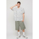 Kaotiko Unisex Camp Shirt Kawaii Ivory