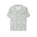 Kaotiko Unisex Camp Shirt Kawaii Ivory