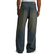 Karl Kani Distressed Baggy Jeans Dark Blue