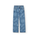 NWHR Laser Print Unisex Jeans