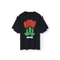 NWHR Organic Cotton T-Shirt Tulip Black