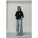 NWHR Organic Cotton T-Shirt Tulip Black