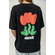 NWHR Organic Cotton T-Shirt Tulip Black