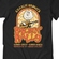 Peanuts Charlie Browns Rockin Rally T-Shirt Black
