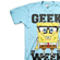 Spongebob Geek Of The Week T-Shirt Skyblue