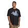 Karl Kani T-Shirt Woven Signature Airbrush Amor Black