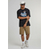 Karl Kani T-Shirt Woven Signature Airbrush Amor Black