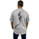 Bigbong Naruto Oversize French Terry T-shirt Grey