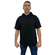 Bigbong Oversize French Terry Hooded T-shirt Black