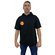 Bigbong Garfield Oversize French Terry Hooded T-shirt Black
