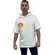 Bigbong Garfield Oversize French Terry Hooded T-shirt White