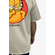 Bigbong Garfield Oversize French Terry T-shirt Beige