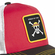 Capslab Trucker Hat One Piece Skull Red