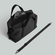 Gaston Luga Däsh Waterproof Duffel S Black