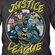Justice League T-Shirt Dark Grey