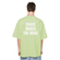 Kaotiko Chaos T-shirt Washed Lime