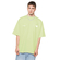Kaotiko Chaos T-shirt Washed Lime