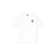 Kaotiko Washed Ice Cream T-shirt White