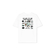 Kaotiko Washed Ice Cream T-shirt White
