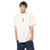 Kaotiko Still Alive Organic Cotton T-shirt Cream