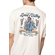 Kaotiko Still Alive Organic Cotton T-shirt Cream