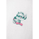 Kaotiko When In Doubt Organic Cotton T-shirt Ivory