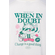 Kaotiko When In Doubt Organic Cotton T-shirt Ivory