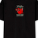 Kaotiko Better Together Apple T-shirt Black