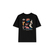 Kaotiko Unknown Trip T-shirt Black