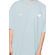 Kaotiko Chaos T-shirt Washed Blue