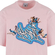 Karl Kani T-Shirt Woven Signature Airbrush Amor Pink
