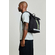 Lefrik Lars Roll Backpack Ripstop Black Lime