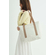 Lefrik Strata Tote Bag Ripstop Chalk