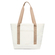 Lefrik Strata Tote Bag Ripstop Chalk
