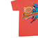 Superman The Man Of Steel T-Shirt Red