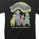 Time For Teletubbies T-Shirt Black