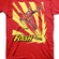 The Flash Jumping T-Shirt Red