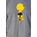 Bigbong Oversize T-shirt Peanuts Charlie Brown Grey