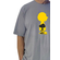 Bigbong Oversize T-shirt Peanuts Charlie Brown Grey