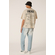 Alcott Boxy Fit T-shirt One Piece Roronoa Zoro Beige