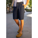 Kaotiko Carpenter Denim Bermuda Shorts