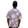 Connect Studio Oversize T-shirt Clouds Lilac