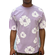 Connect Studio Oversize T-shirt Clouds Lilac
